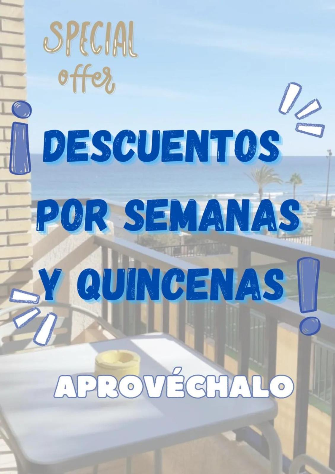 Lindo Apartamento Junto Al Mar Ronda Iv, Rocio Fuengirola Extérieur photo