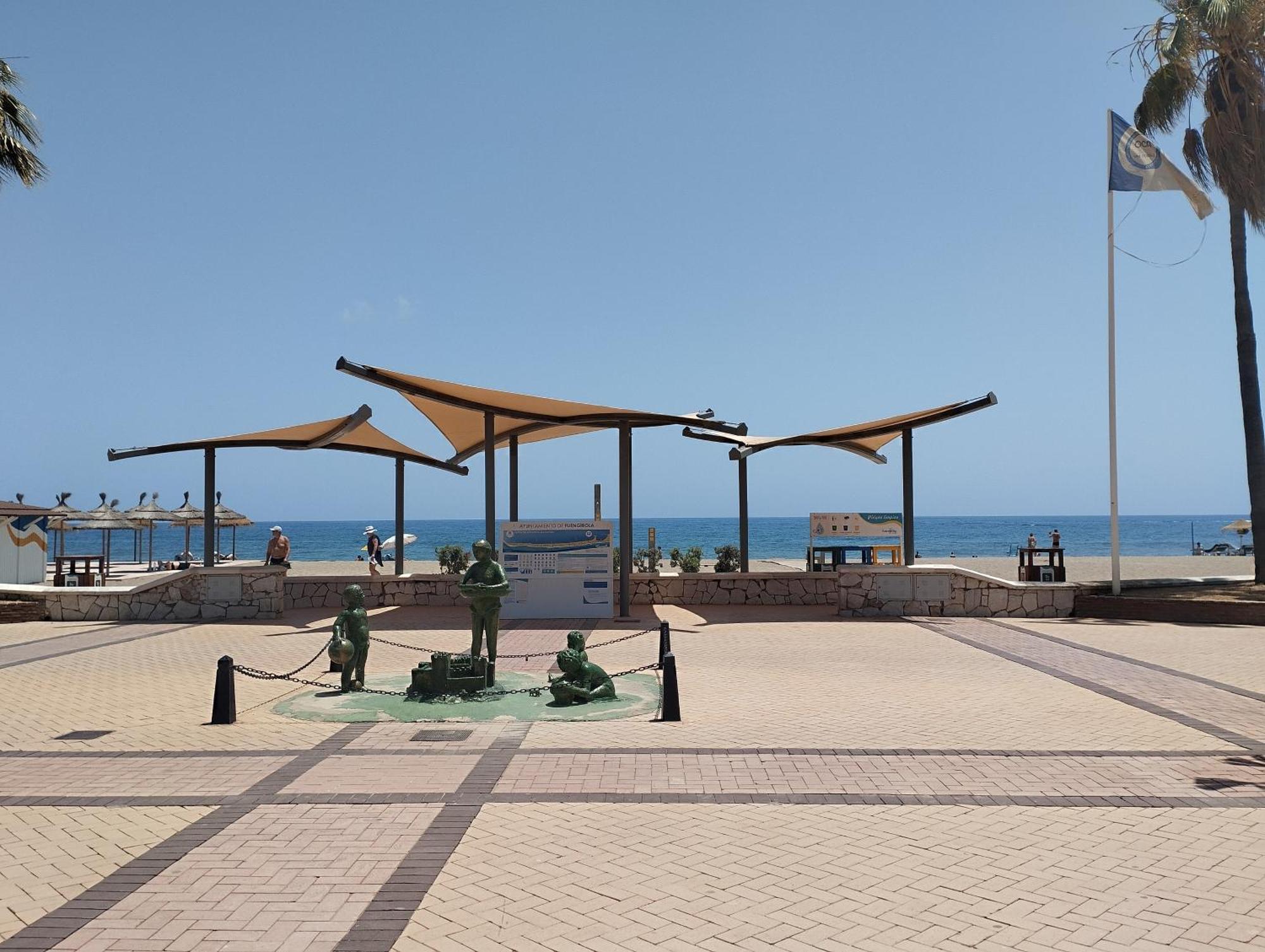 Lindo Apartamento Junto Al Mar Ronda Iv, Rocio Fuengirola Extérieur photo